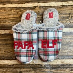Papa elf slippers 9-10 medium